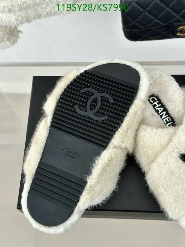 Women Shoes-Chanel Code: KS7990 $: 119USD