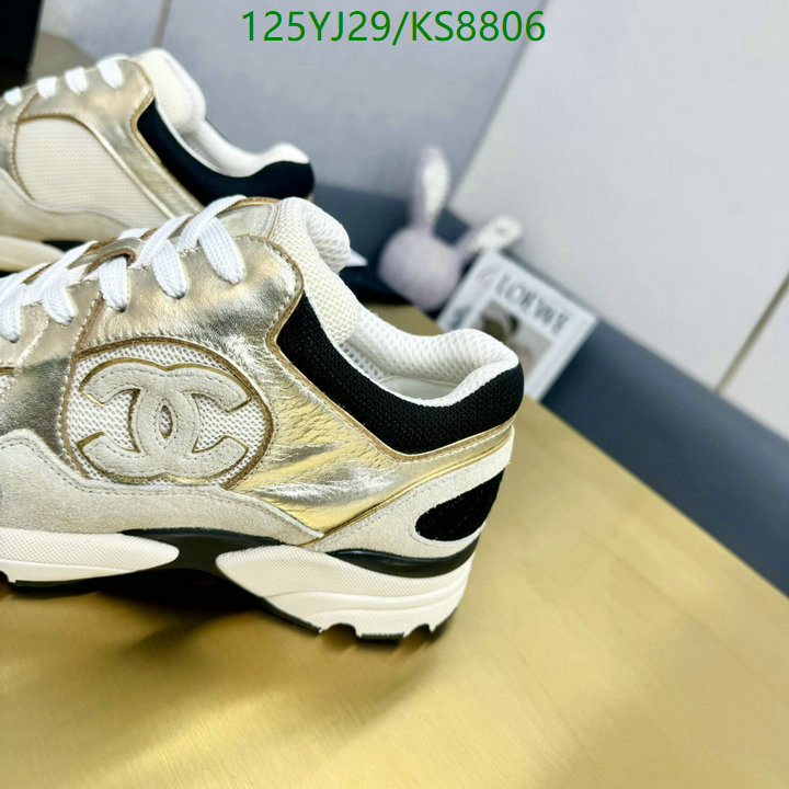 Women Shoes-Chanel Code: KS8806 $: 125USD