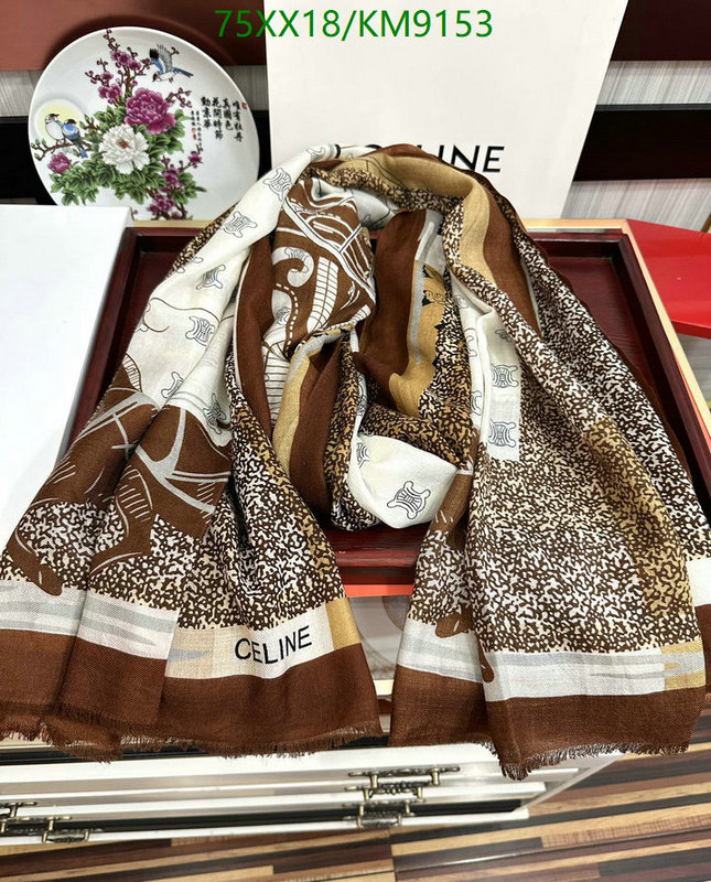 Scarf-Celine Code: KM9153 $: 75USD