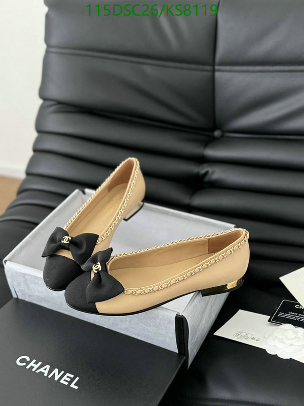 Women Shoes-Chanel Code: KS8119 $: 115USD