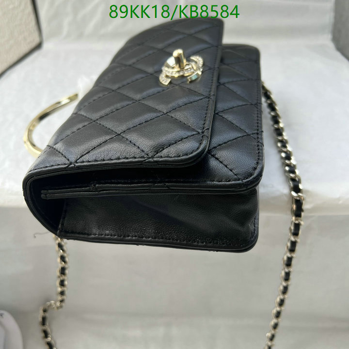 Chanel Bag-(4A)-Crossbody- Code: KB8584 $: 89USD