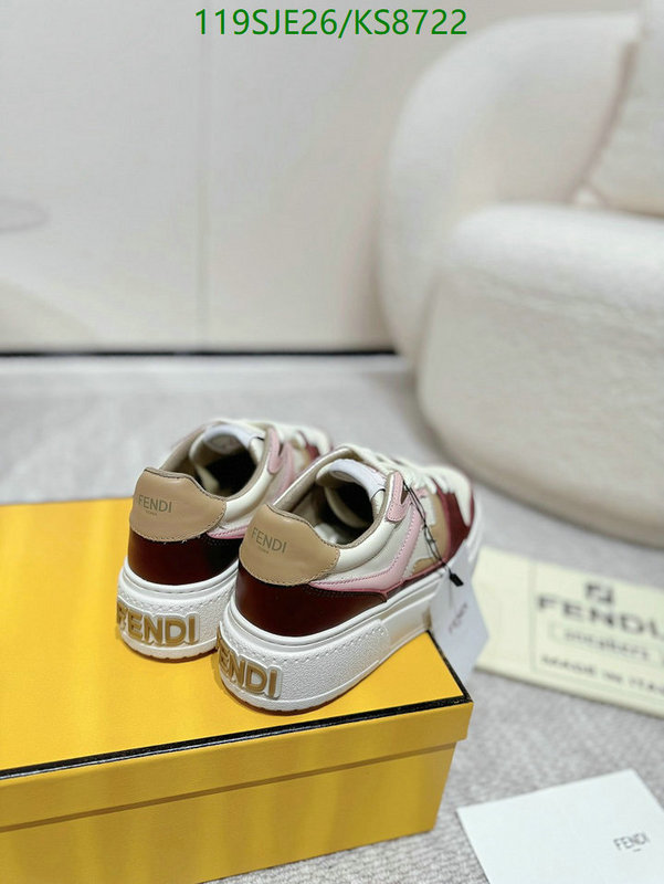 Women Shoes-Fendi Code: KS8722 $: 119USD