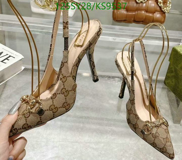 Women Shoes-Gucci Code: KS9537 $: 125USD