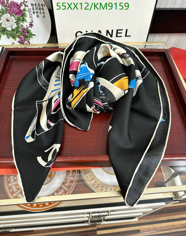 Scarf-Chanel Code: KM9159 $: 55USD