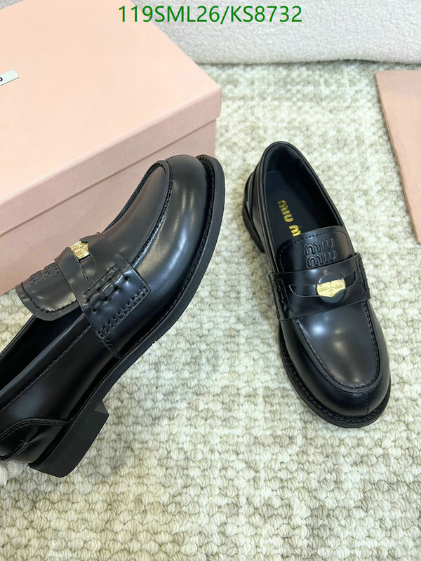 Women Shoes-Miu Miu Code: KS8732 $: 119USD