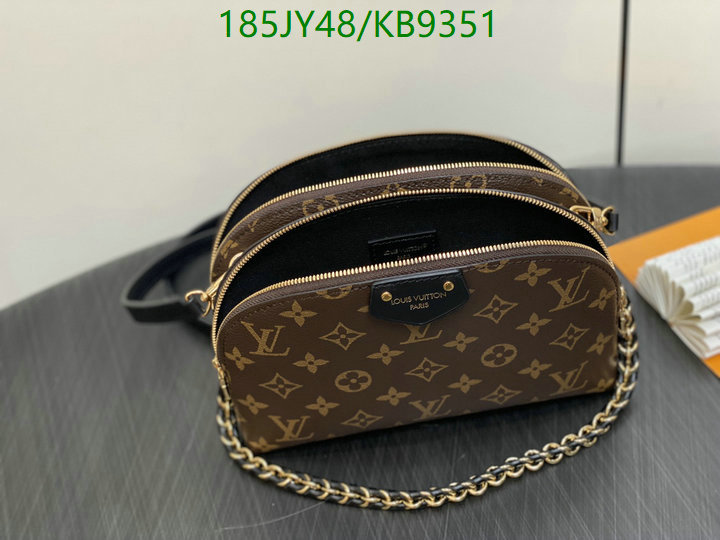 LV Bag-(Mirror)-Pochette MTis- Code: KB9351 $: 185USD