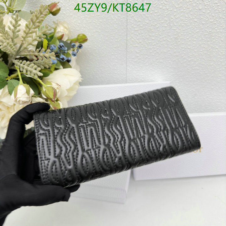 Dior Bag-(4A)-Wallet- Code: KT8647 $: 45USD