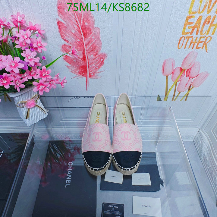 Women Shoes-Chanel Code: KS8682 $: 75USD