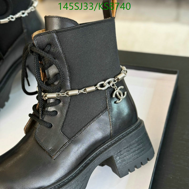 Women Shoes-Chanel Code: KS8740 $: 145USD