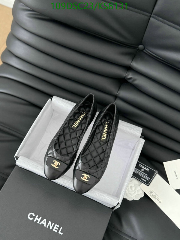 Women Shoes-Chanel Code: KS8131 $: 109USD