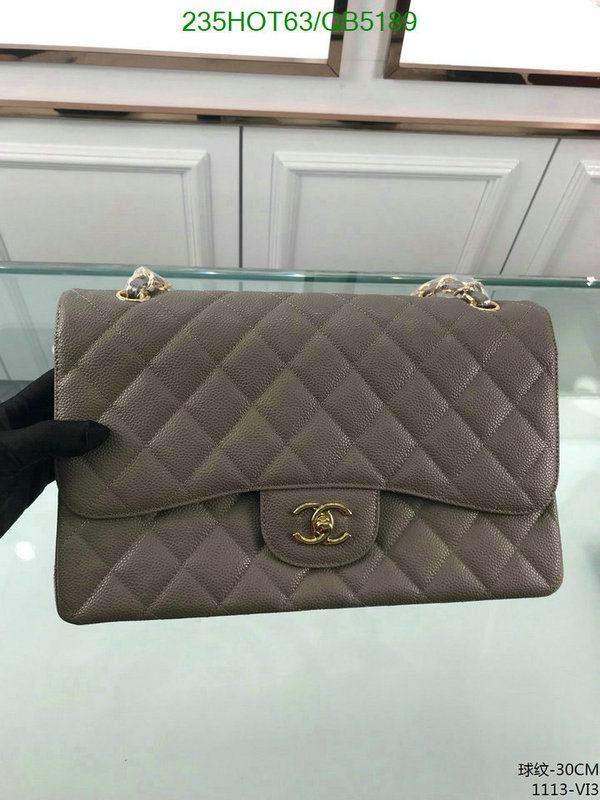 Chanel Bag-(Mirror)-Crossbody- Code: QB5189 $: 235USD