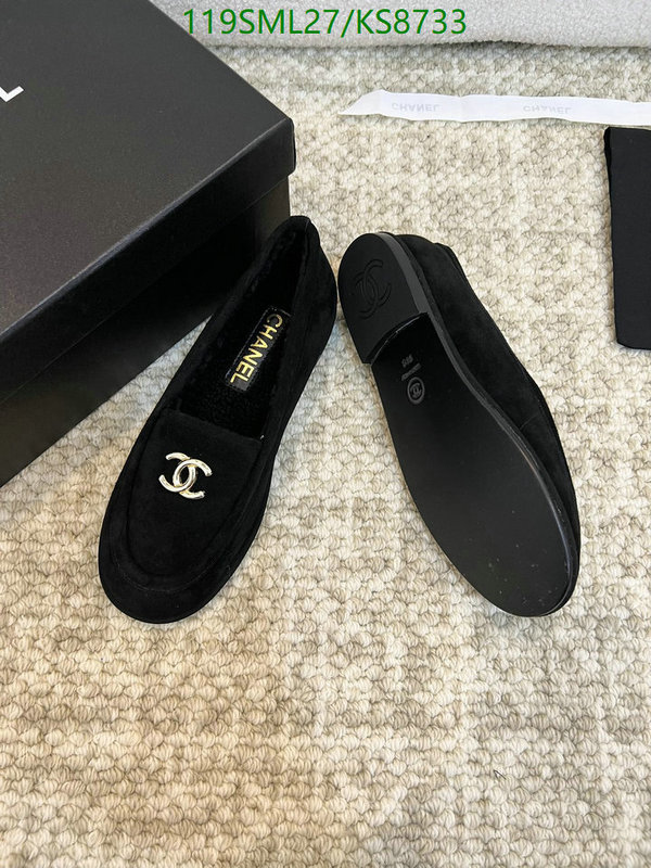 Women Shoes-Chanel Code: KS8733 $: 119USD