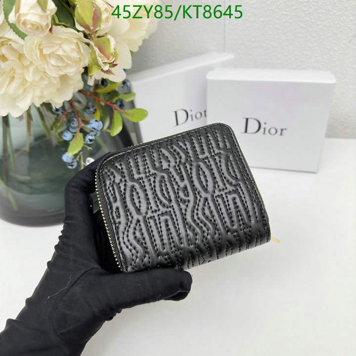 Dior Bag-(4A)-Wallet- Code: KT8645 $: 45USD