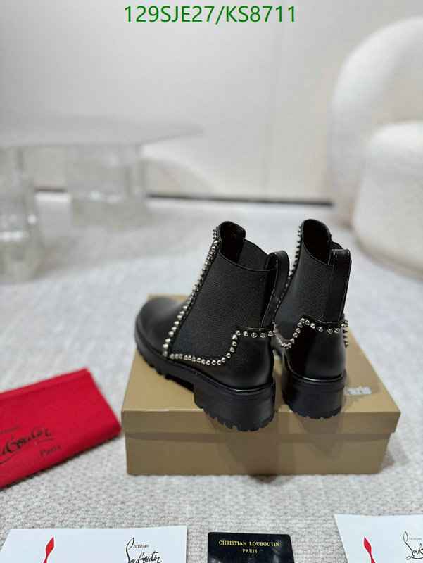 Women Shoes-Christian Louboutin Code: KS8711 $: 125USD