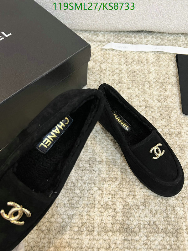 Women Shoes-Chanel Code: KS8733 $: 119USD