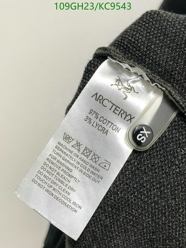 Clothing-ARCTERYX Code: KC9543 $: 109USD