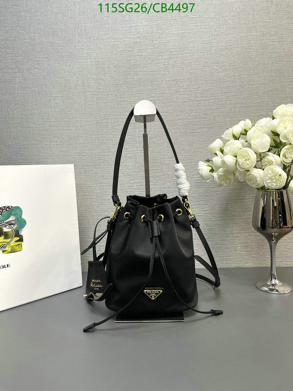 Prada Bag-(Mirror)-Bucket Bag- Code: CB4497 $: 115USD