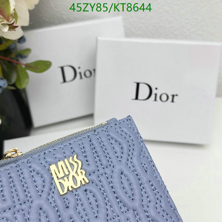 Dior Bag-(4A)-Wallet- Code: KT8644 $: 45USD