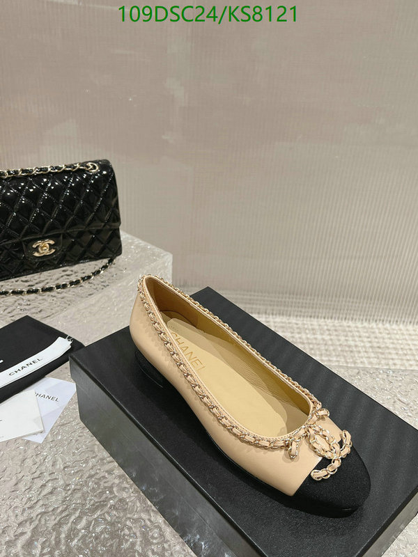 Women Shoes-Chanel Code: KS8121 $: 109USD