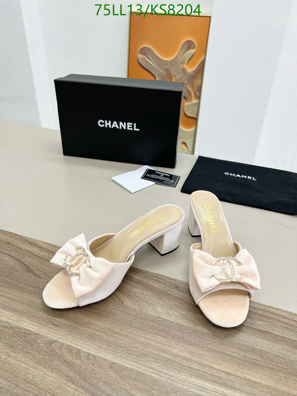 Women Shoes-Chanel Code: KS8204 $: 75USD