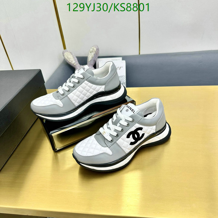 Women Shoes-Chanel Code: KS8801 $: 129USD