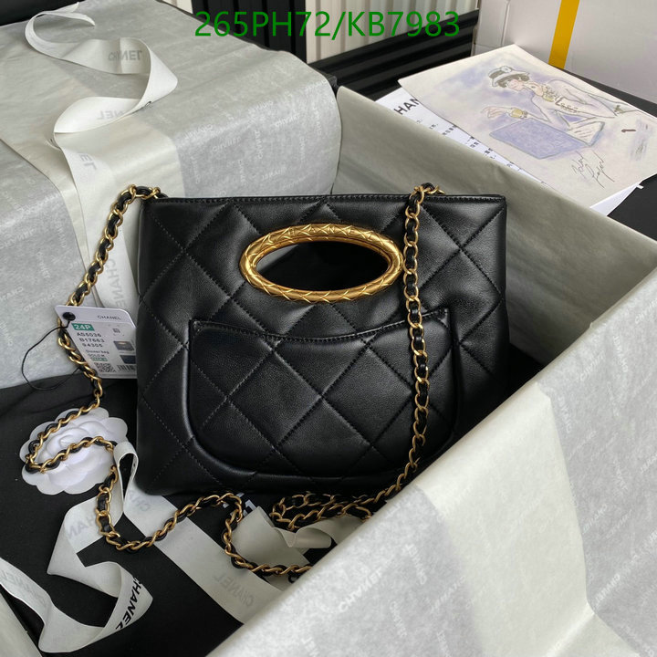 Chanel Bag-(Mirror)-Handbag- Code: KB7983 $: 265USD