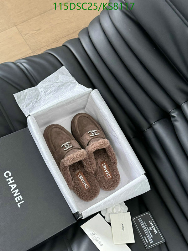 Women Shoes-Chanel Code: KS8117 $: 115USD