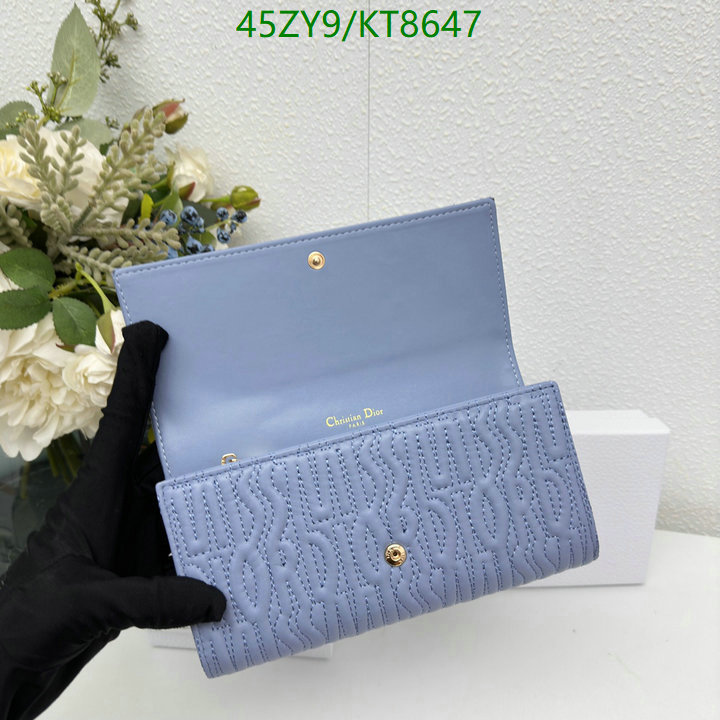 Dior Bag-(4A)-Wallet- Code: KT8647 $: 45USD