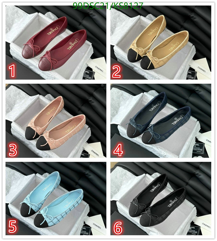 Women Shoes-Chanel Code: KS8127 $: 99USD