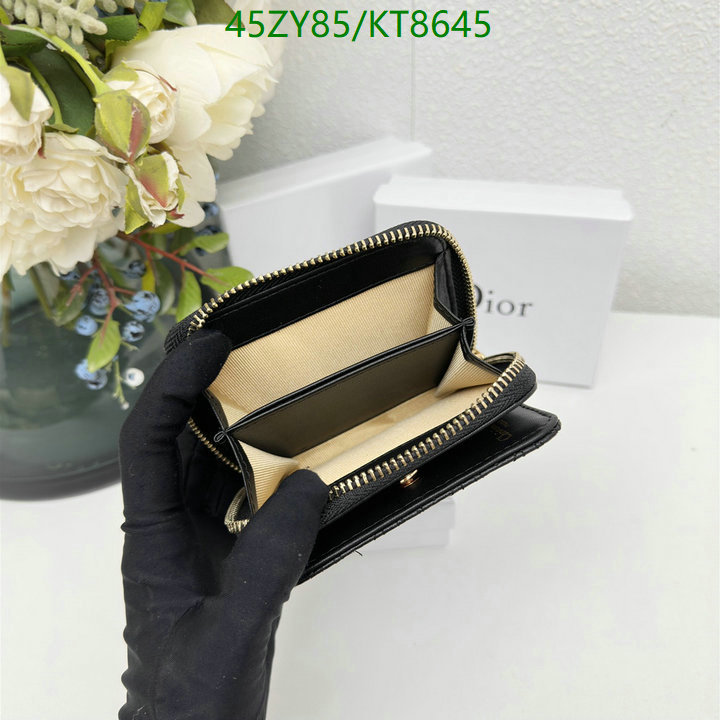 Dior Bag-(4A)-Wallet- Code: KT8645 $: 45USD