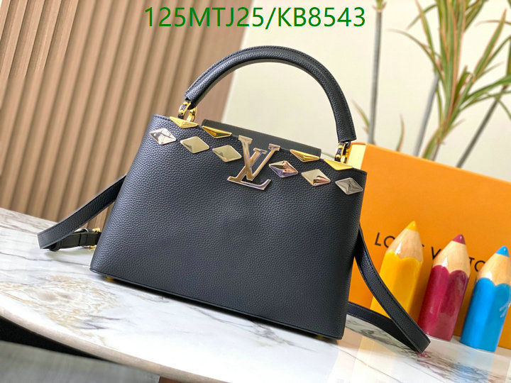 LV Bag-(4A)-Handbag Collection- Code: KB8543 $: 125USD