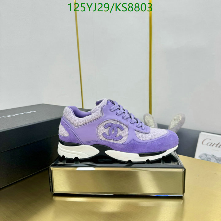 Women Shoes-Chanel Code: KS8803 $: 125USD