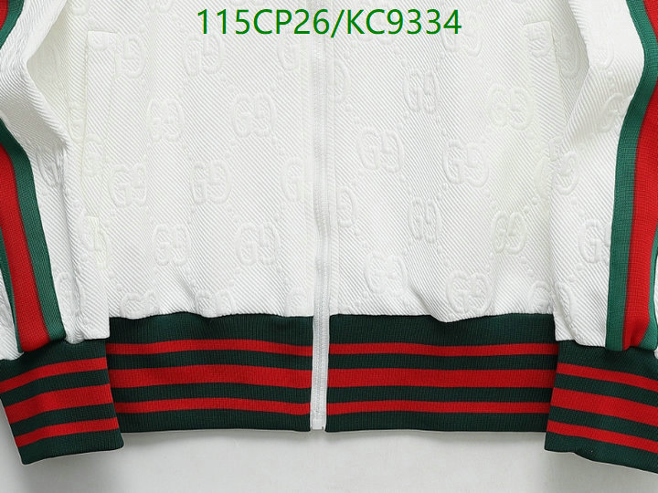 Clothing-Gucci Code: KC9334 $: 115USD