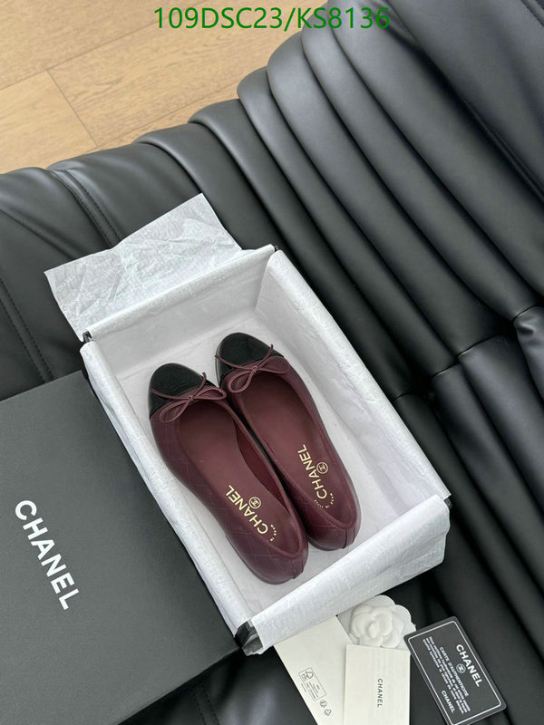 Women Shoes-Chanel Code: KS8136 $: 109USD