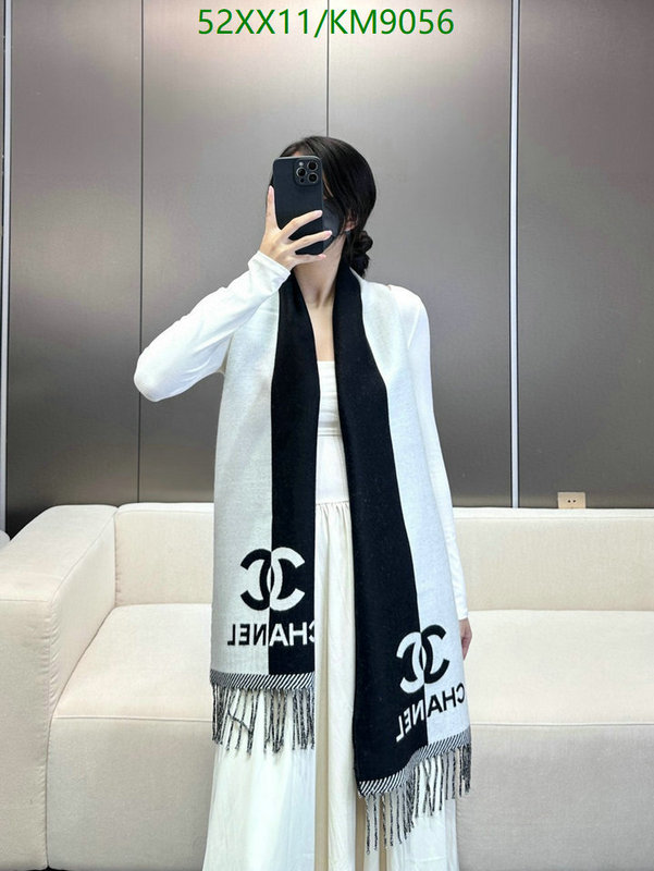 Scarf-Chanel Code: KM9056 $: 52USD