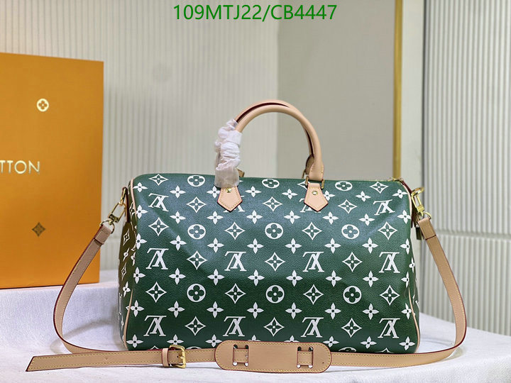 LV Bag-(4A)-Keepall BandouliRe 45-50- Code: CB4447 $: 109USD