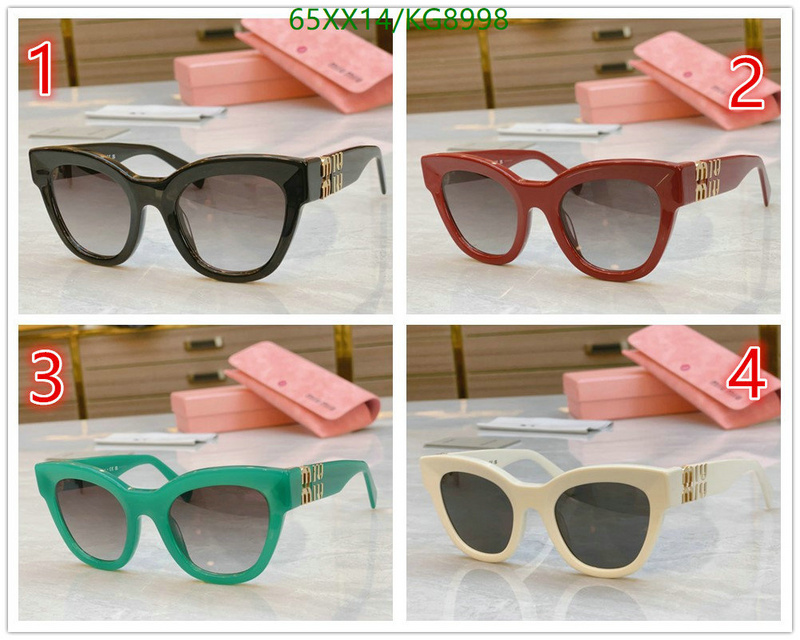 Glasses-MiuMiu Code: KG8998 $: 65USD