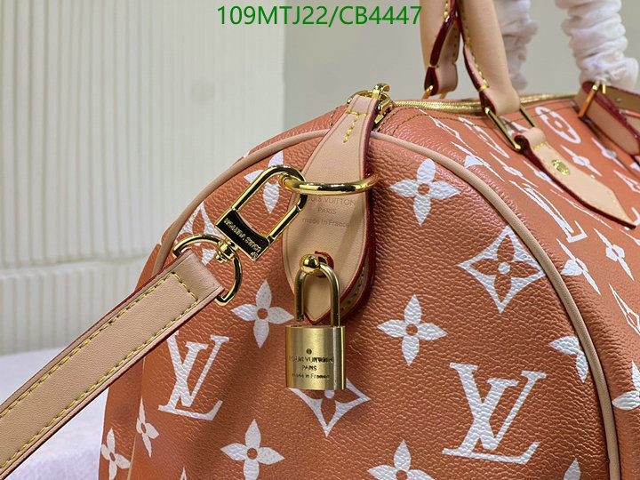 LV Bag-(4A)-Keepall BandouliRe 45-50- Code: CB4447 $: 109USD