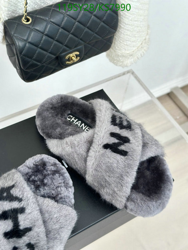 Women Shoes-Chanel Code: KS7990 $: 119USD