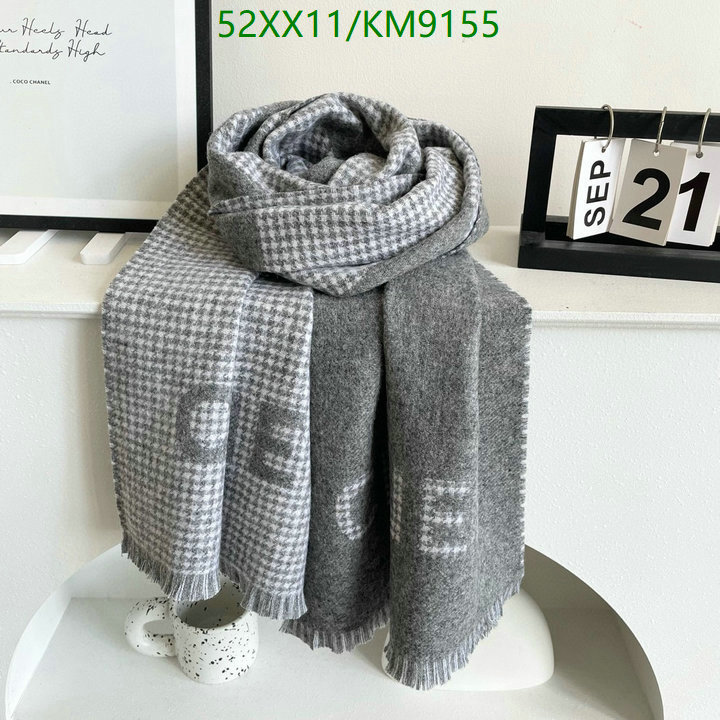 Scarf-Chanel Code: KM9155 $: 52USD