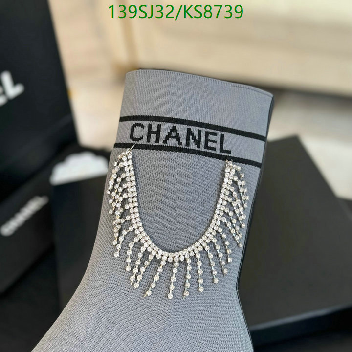 Women Shoes-Chanel Code: KS8739 $: 139USD