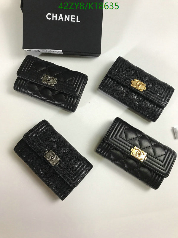 Chanel Bag-(4A)-Wallet- Code: KT8635 $: 42USD