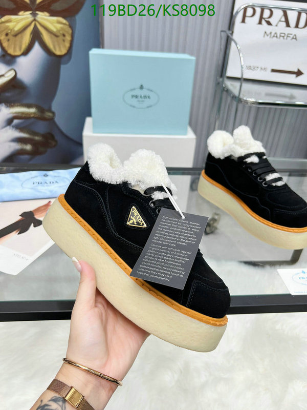 Women Shoes-Prada Code: KS8098 $: 119USD