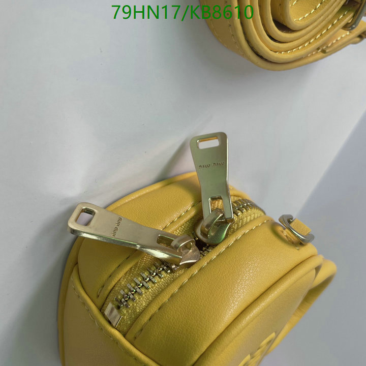 Miu Miu Bag-(4A)-Crossbody- Code: KB8610 $: 79USD