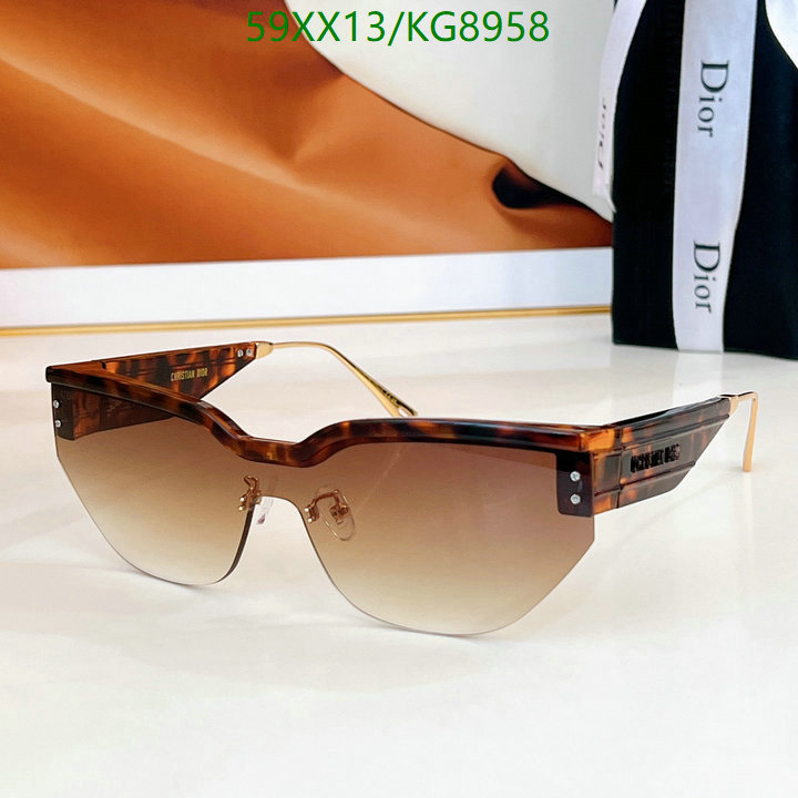 Glasses-Dior Code: KG8958 $: 59USD