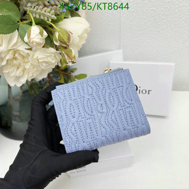 Dior Bag-(4A)-Wallet- Code: KT8644 $: 45USD