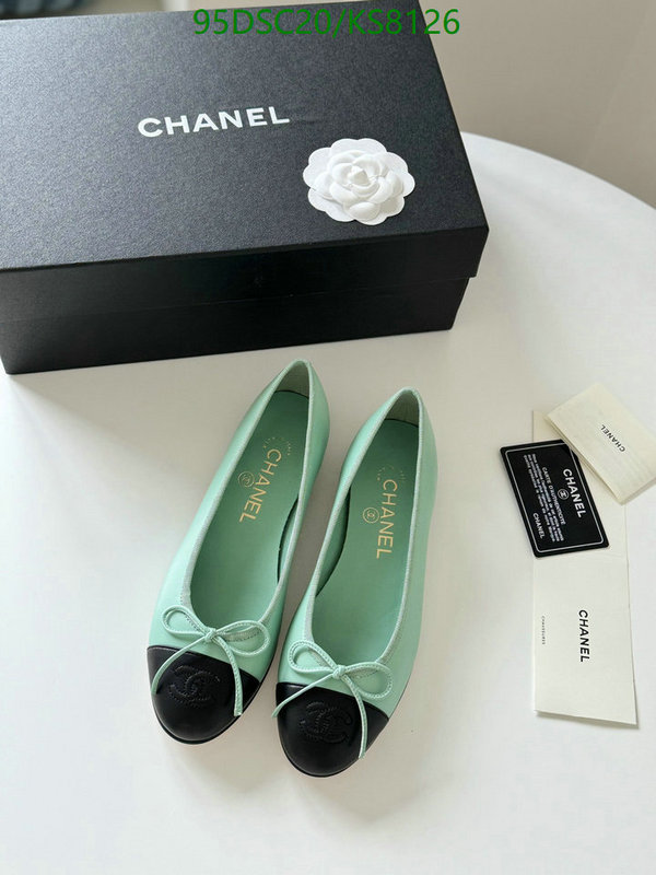 Women Shoes-Chanel Code: KS8126 $: 95USD