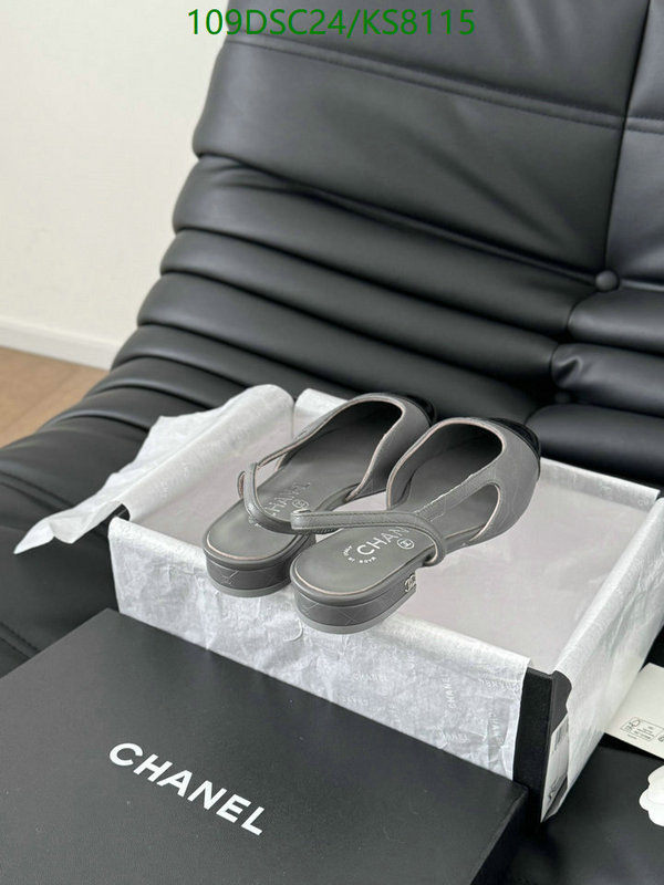 Women Shoes-Chanel Code: KS8115 $: 109USD