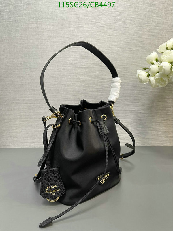 Prada Bag-(Mirror)-Bucket Bag- Code: CB4497 $: 115USD