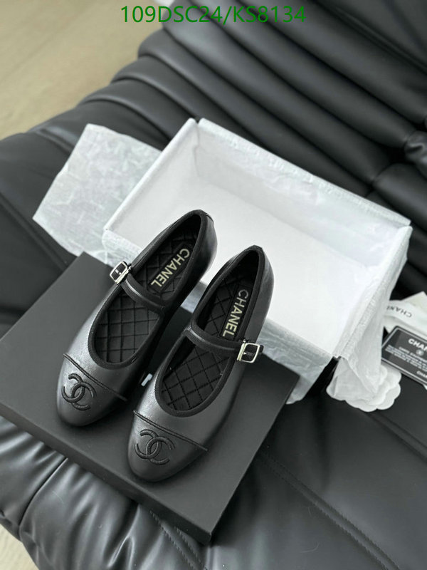 Women Shoes-Chanel Code: KS8134 $: 109USD